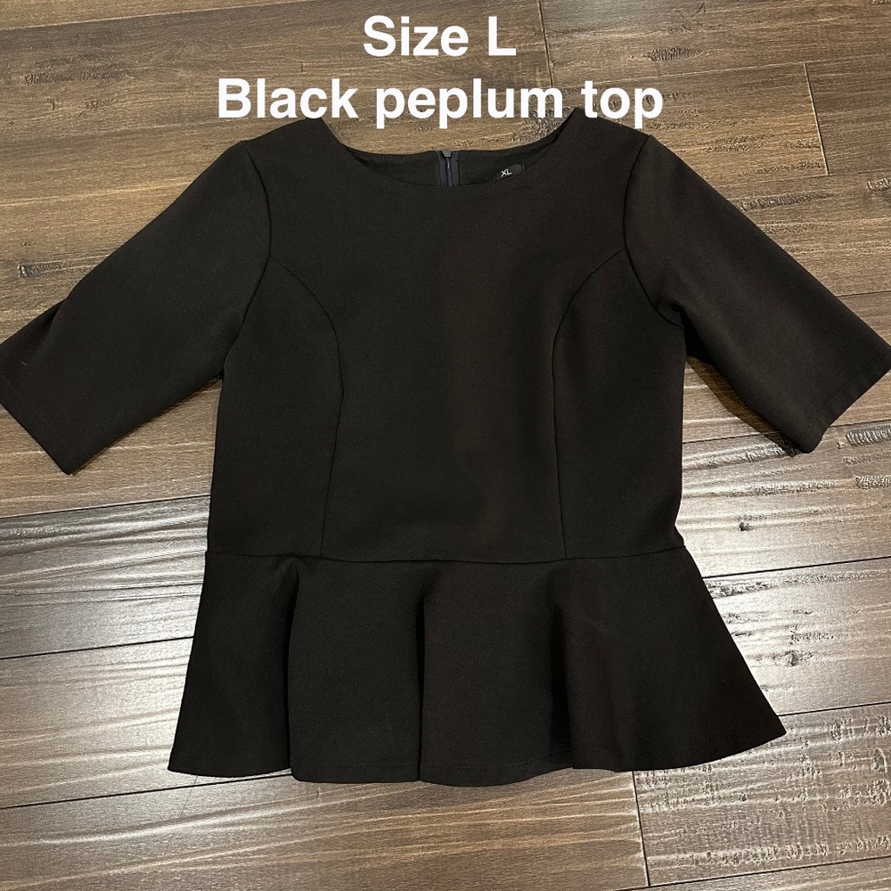 Peplum top